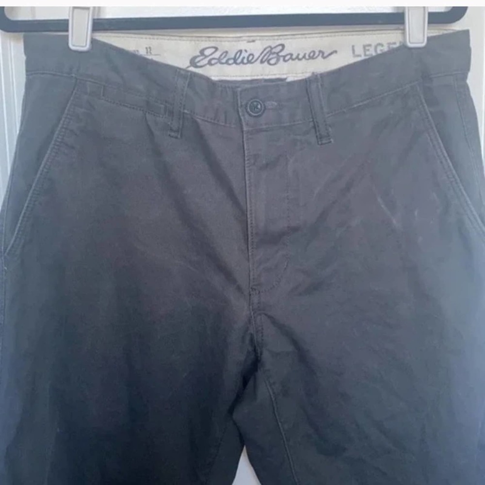 Eddie Bauer Bundle Fit Classic Pants size 32 - Picture 4 of 12